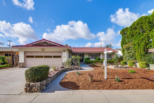 $1,498,000 | 1249 Gehrig Avenue | Berryessa