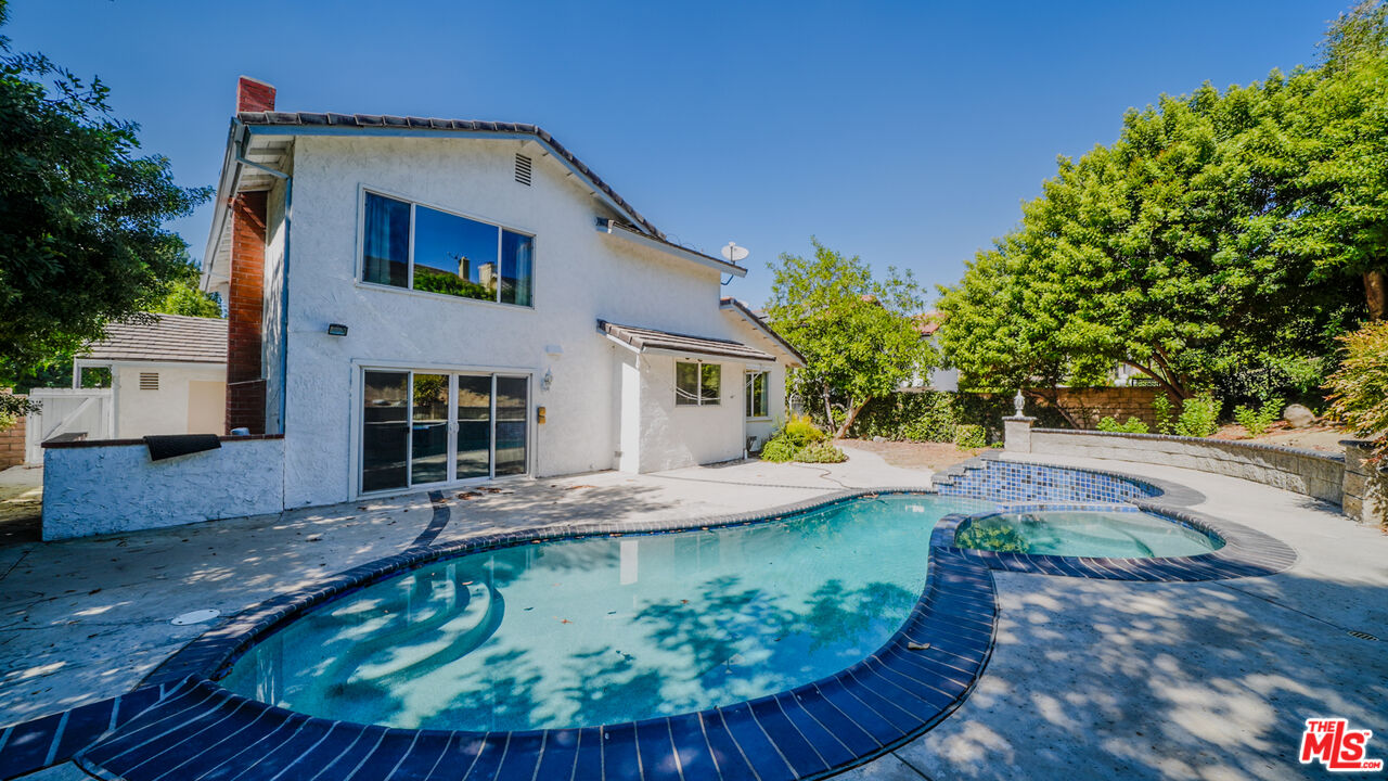 a view of outdoor space yard and house