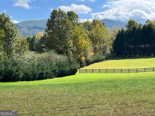 a view of a tennis court