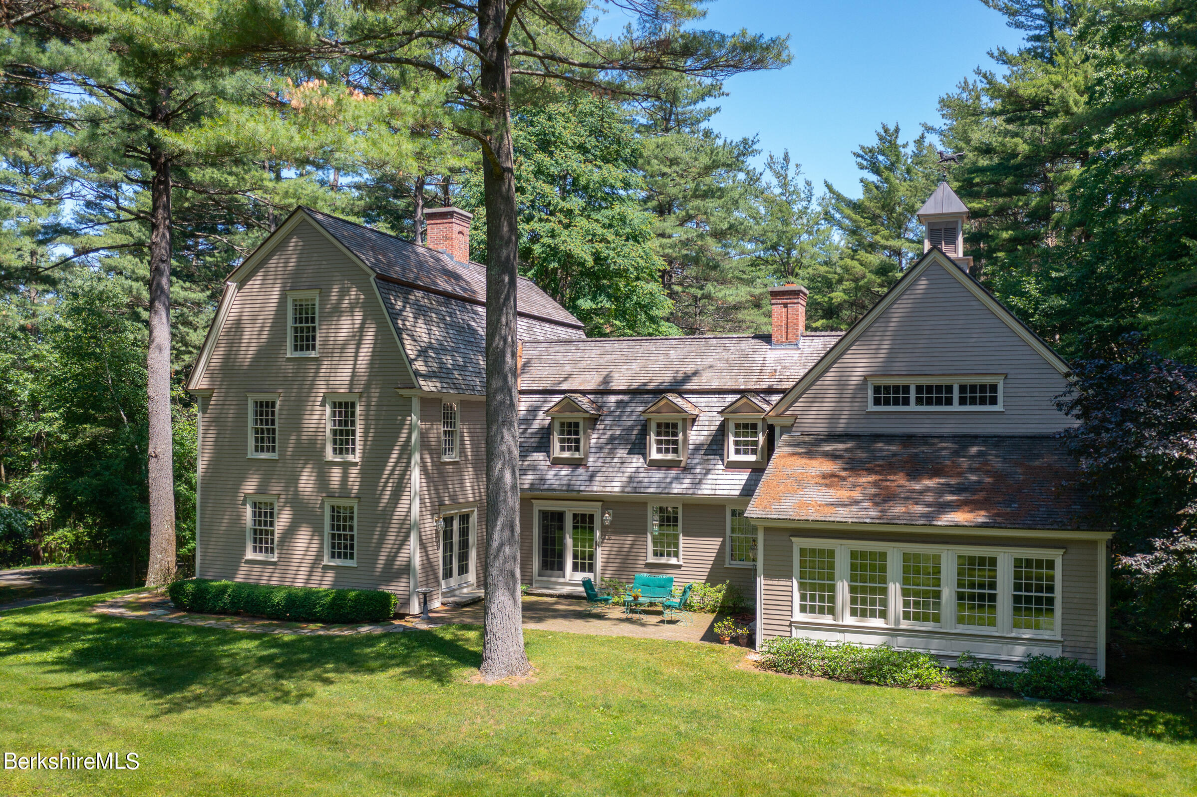 front view of house with a yard