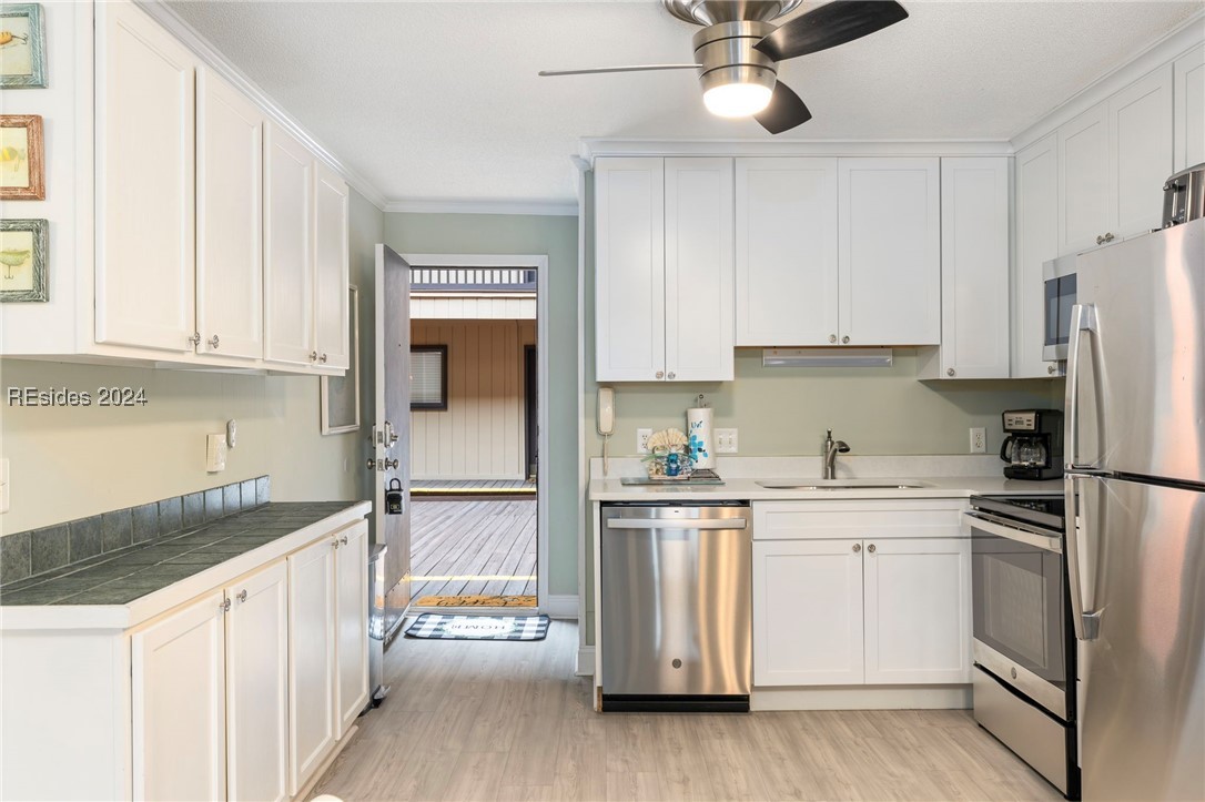 Welcome to your new beach retreat. Updated kitchen