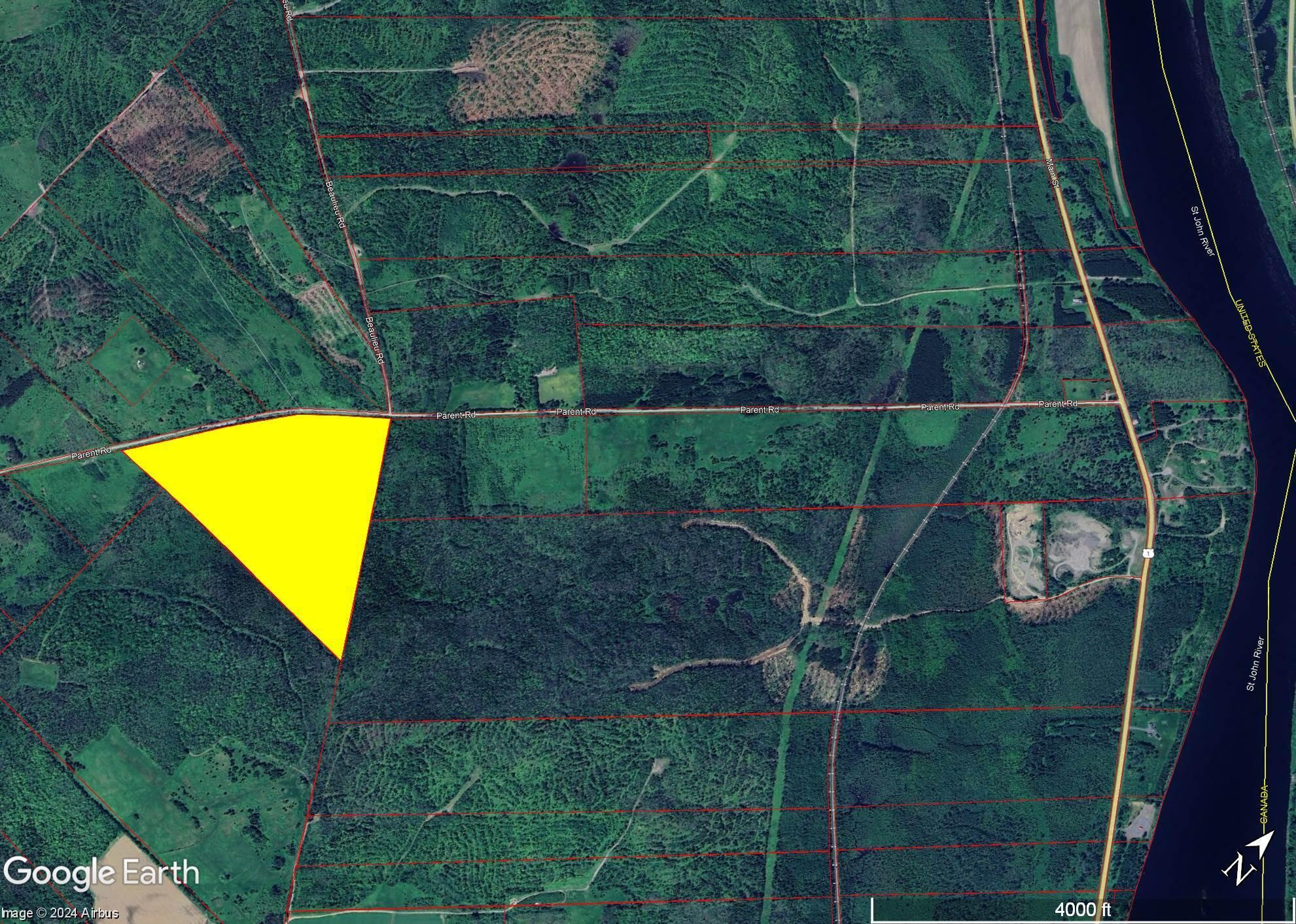 63 Acres, Parent Rd, Van Buren