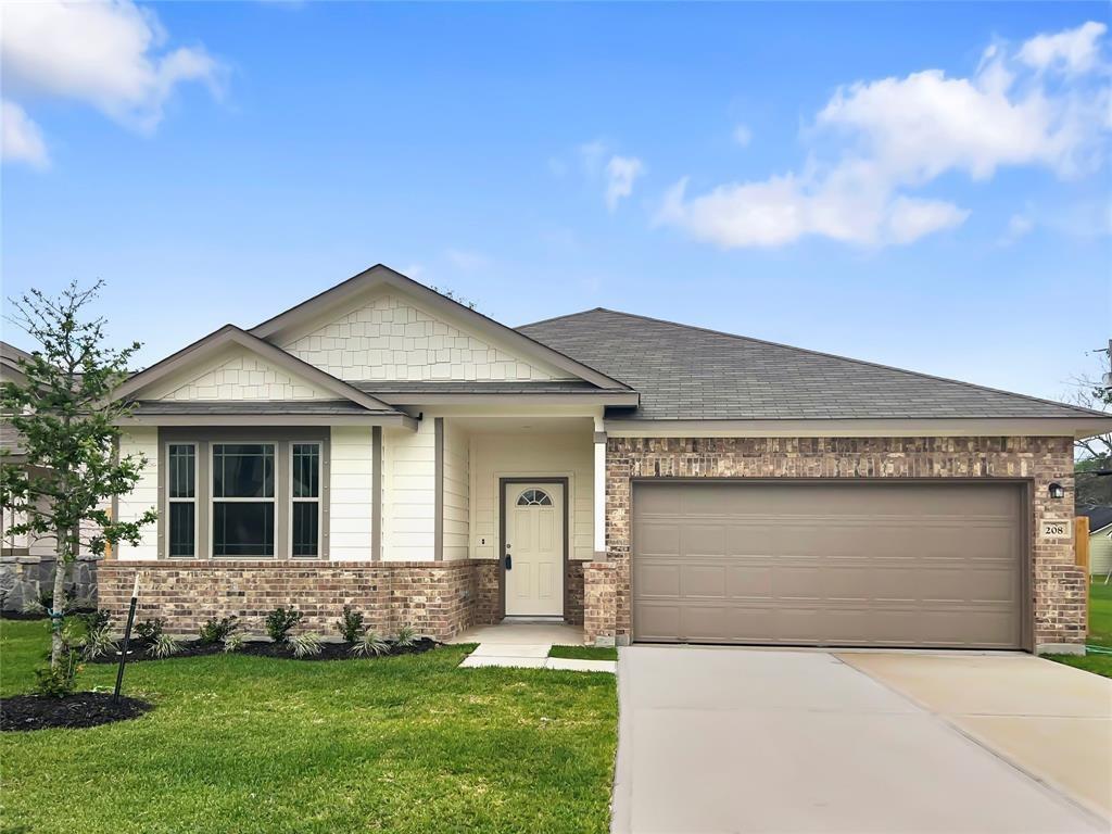 Welcome to 208 Bryan Way in Kiber Reserve! This stunning three bedroom one-story home is move-in ready! Make it yours today!