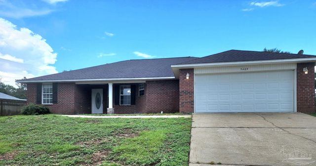 $1,900 | 3409 Natherly Drive | Northwest Pensacola