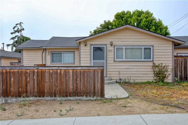 $699,000 | 189 North 14th Street | Grover Beach