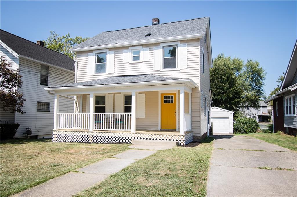 front view of a house