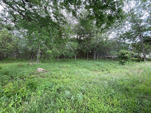 a view of outdoor space with deck and yard