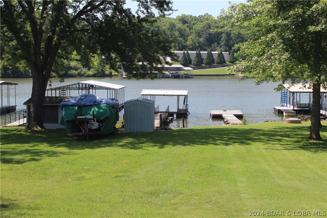 Easement to dock