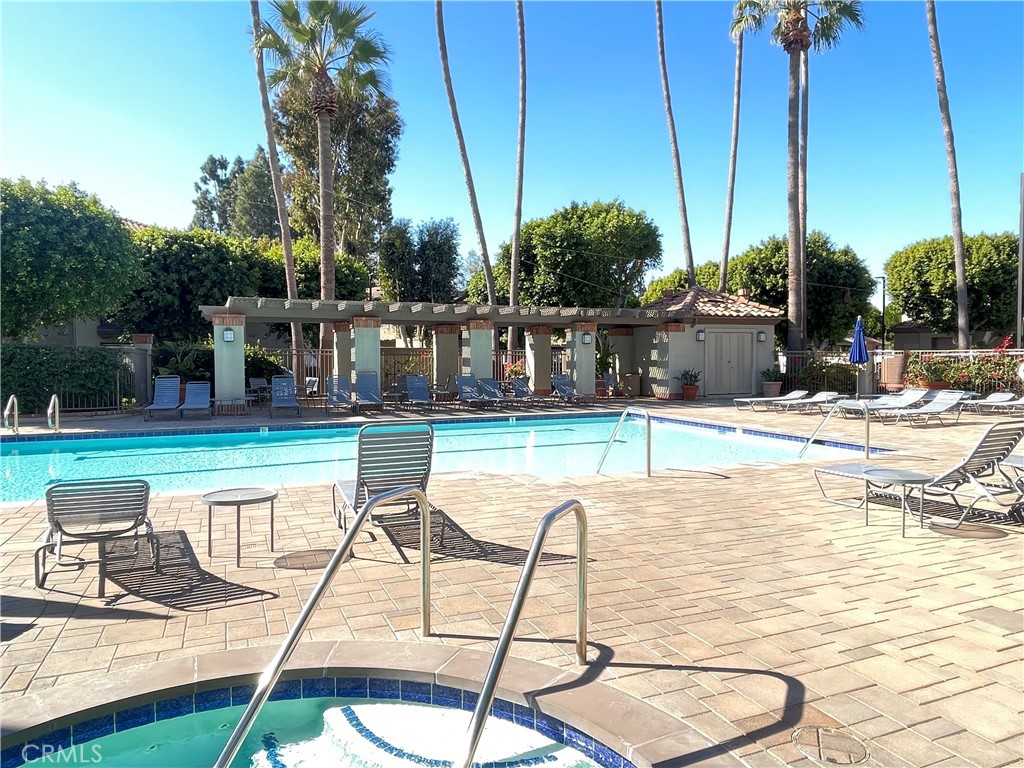 Pool with Jacuzzi is one of HOA facilities