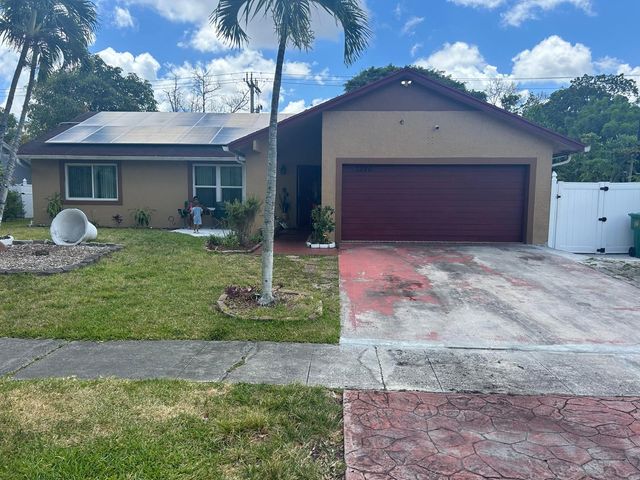 $599,000 | 7320 Northwest 44th Court | Lauderhill