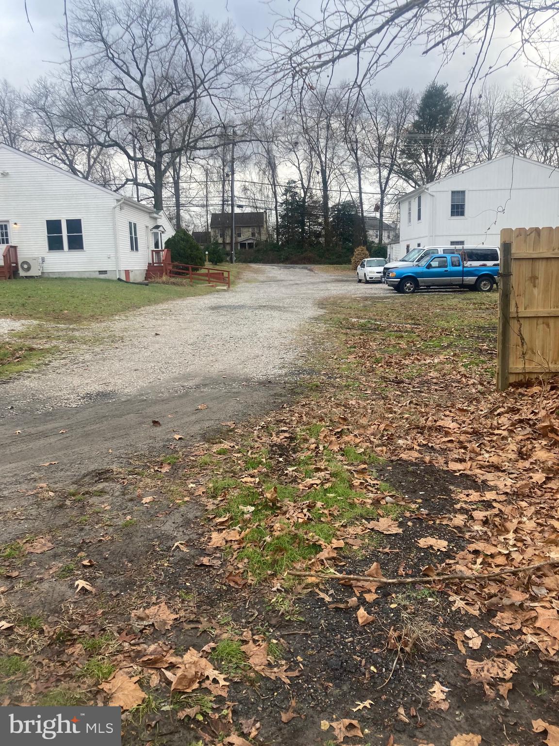 a view of a patio with a yard