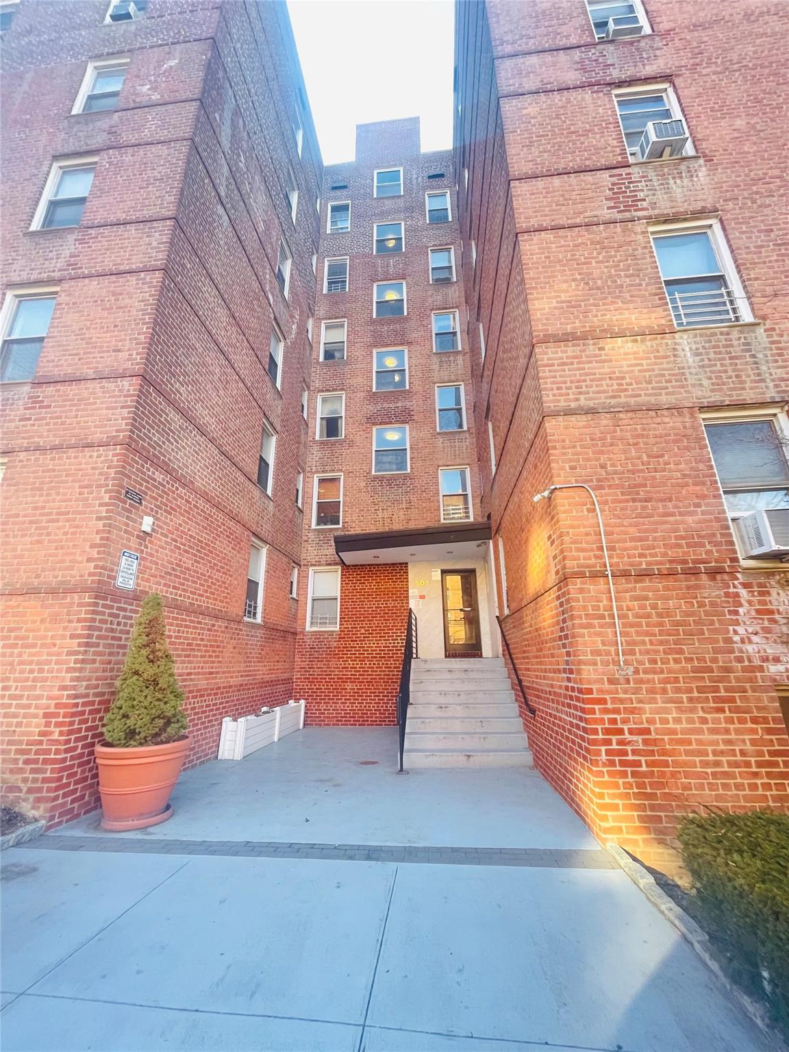 a view of outdoor space building and entryway