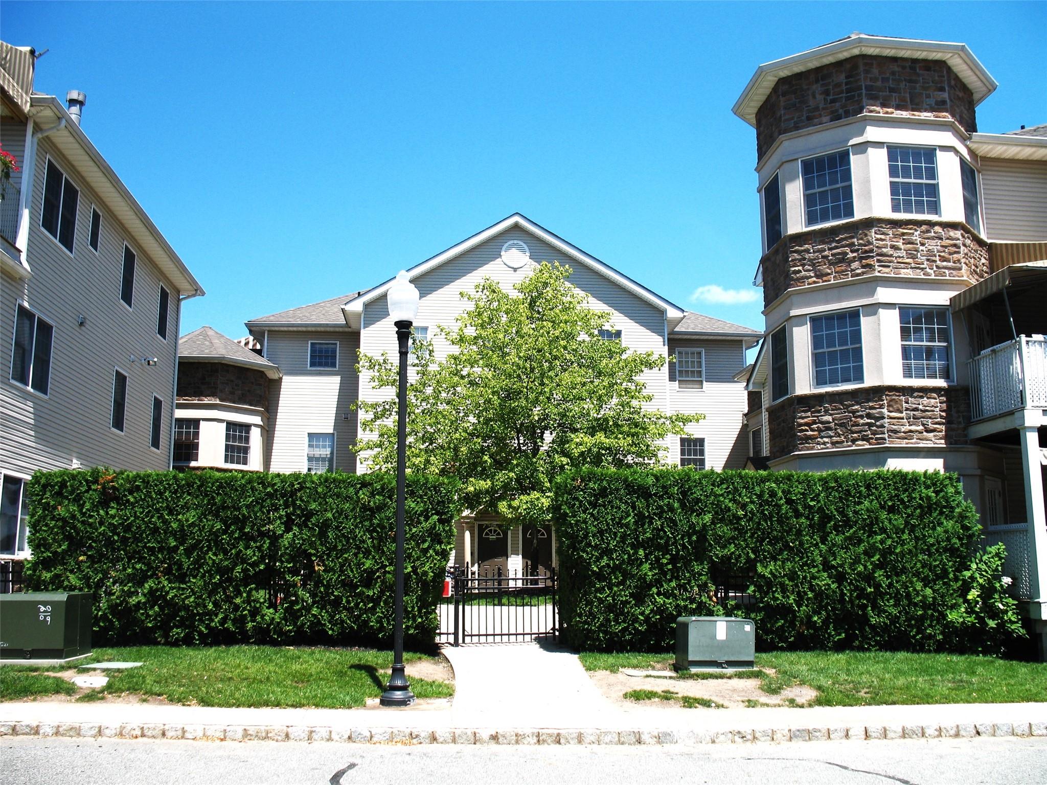 View of front facade