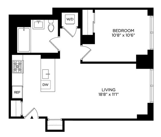 $3,235 | 5 Lincoln Avenue, Unit S1814 | Mott Haven