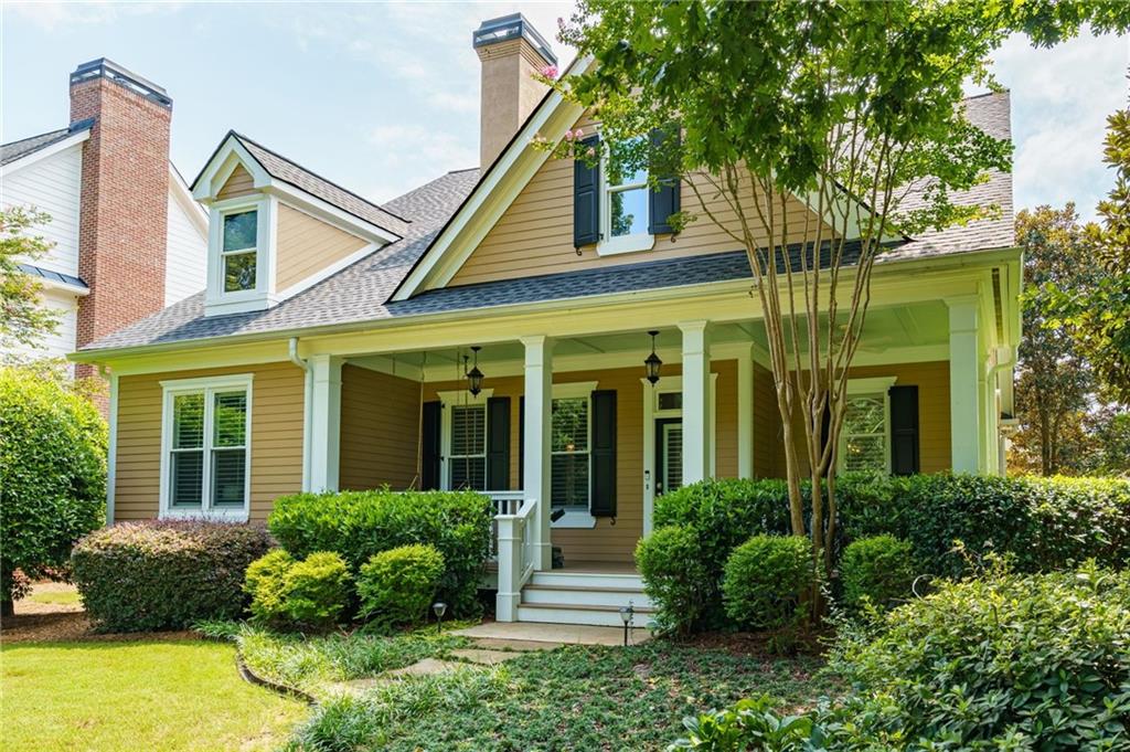 front view of a house