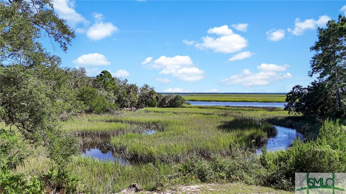 Marsh view from 725 Seascape straight to the Jeric