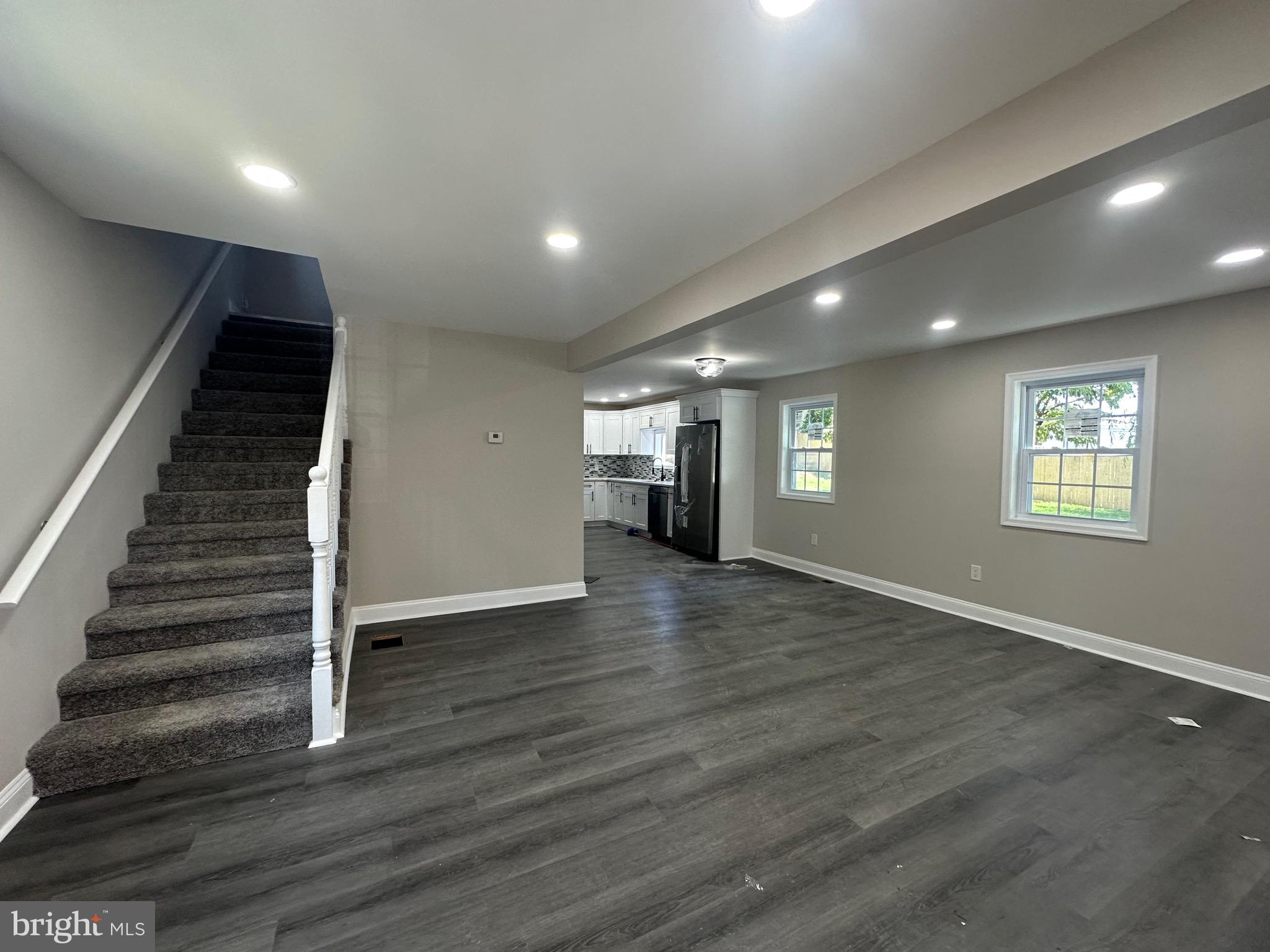 LVP, CHATEAU GRAY - FLOORS  Grey vinyl plank flooring, Vinyl plank  flooring basement, Vinyl flooring for basement