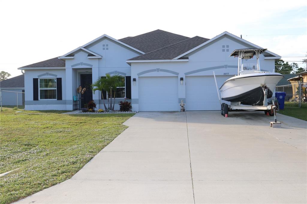 Extended Driveway