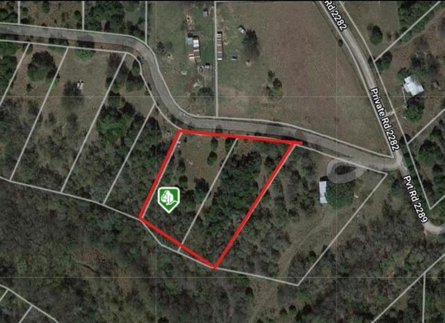 $95,500 | Lot 84-85 Pr-2282 Quinlan Tx 75474