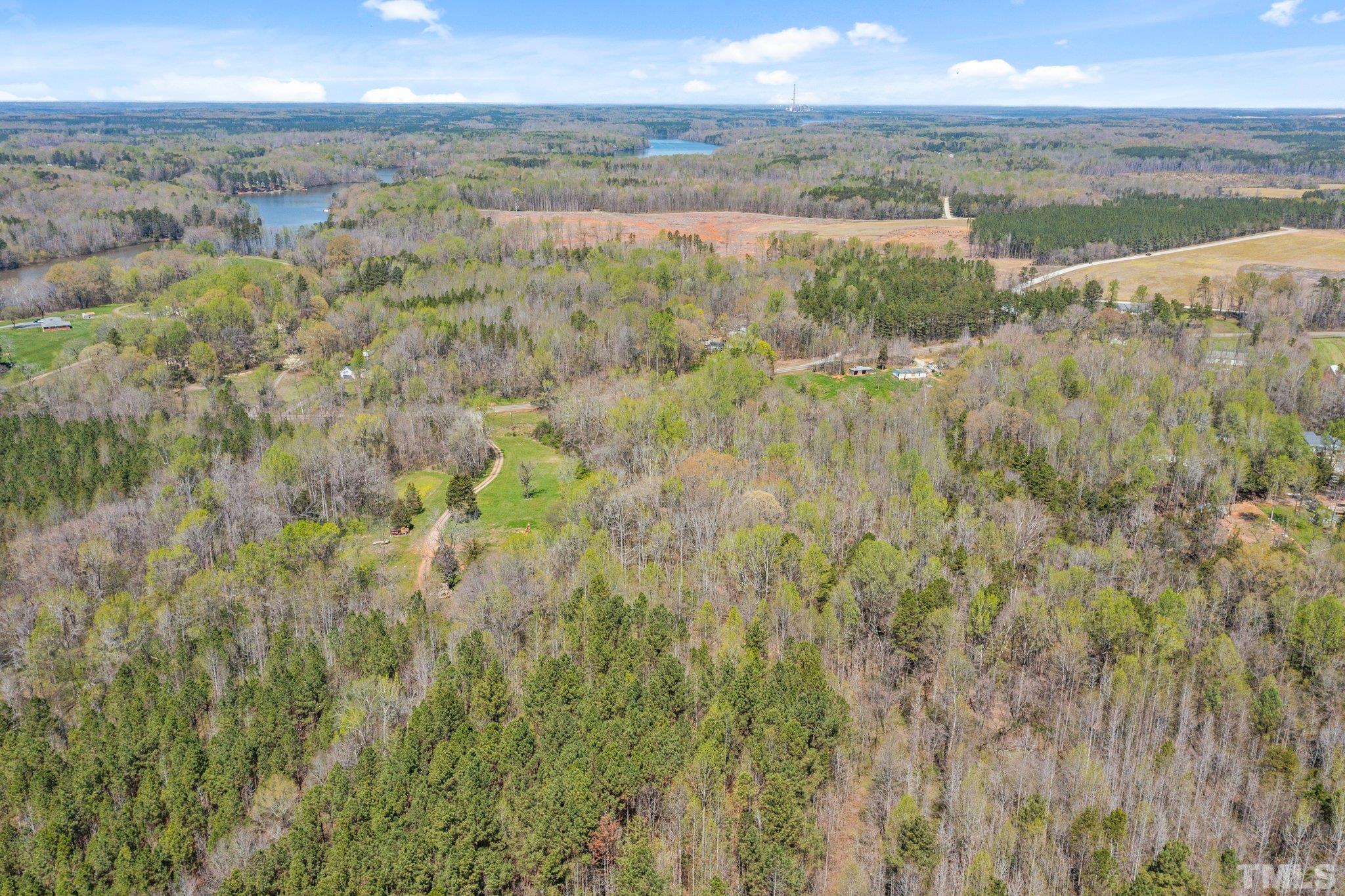 a view of an outdoor space and a lake view