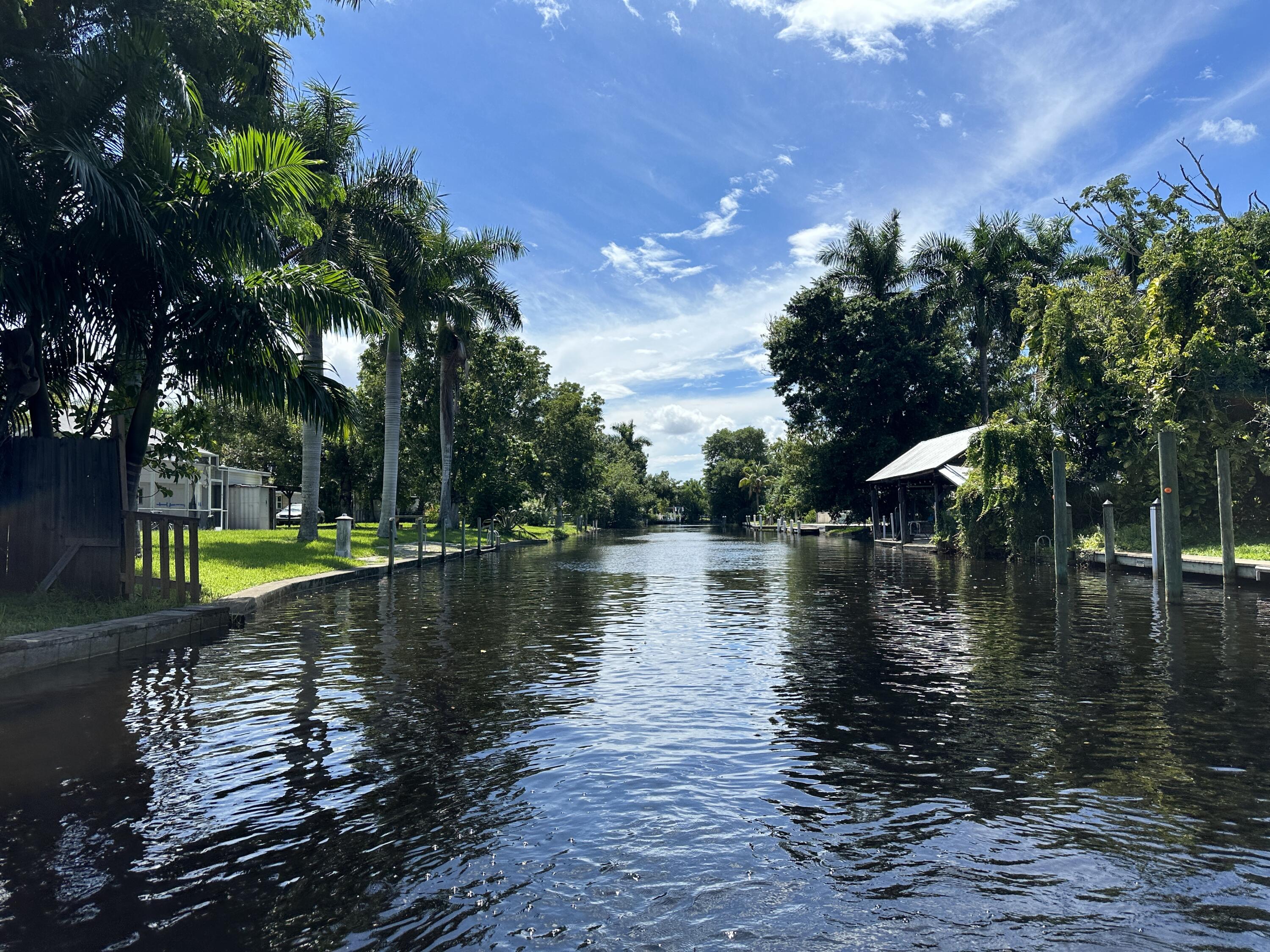 Sailboat Waterfront lot