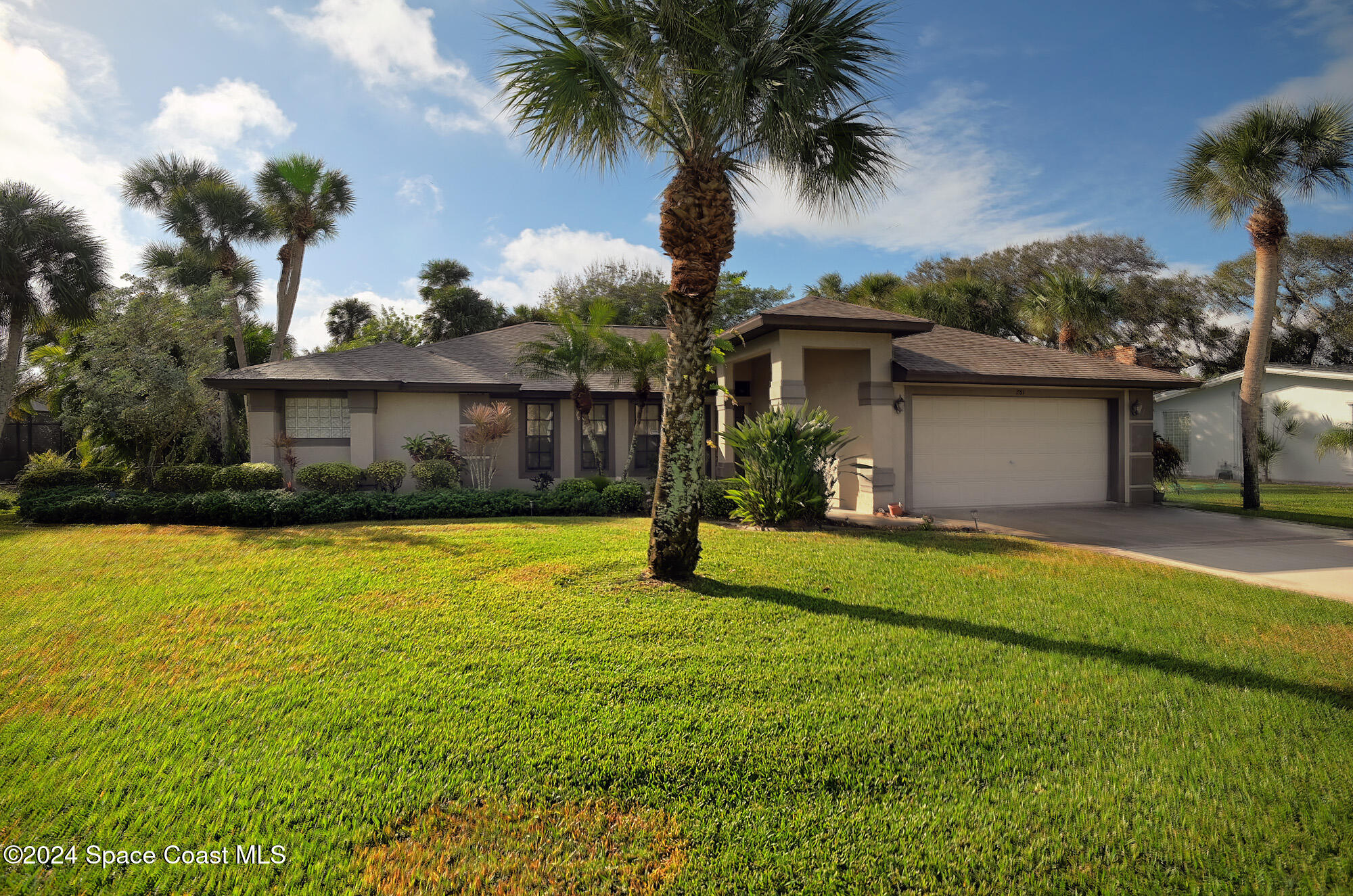 Front View of Home