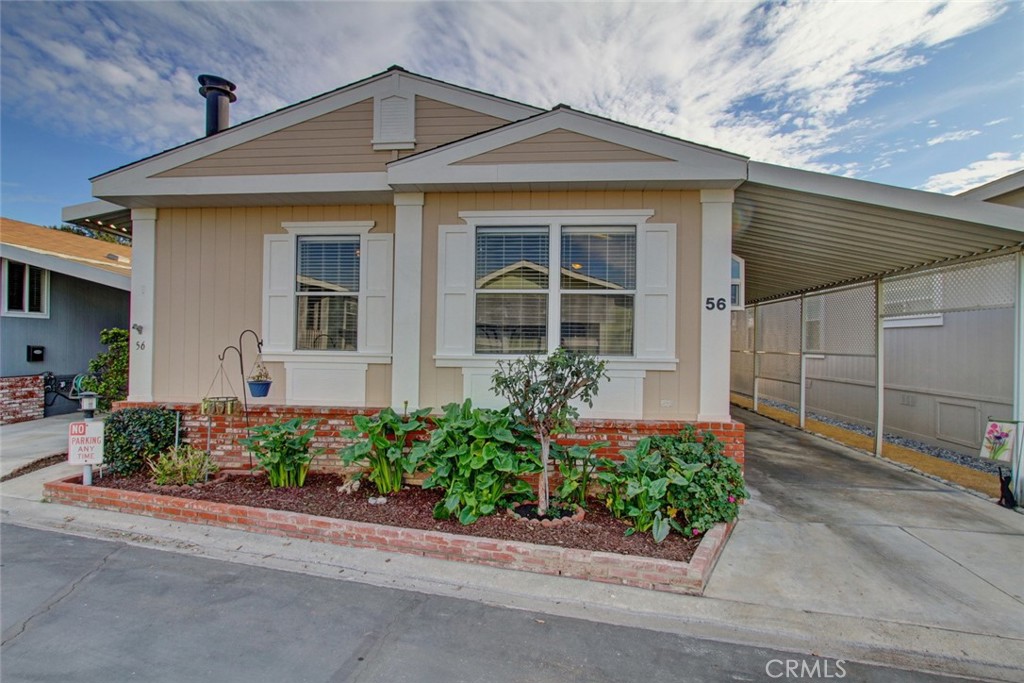 front view of a house