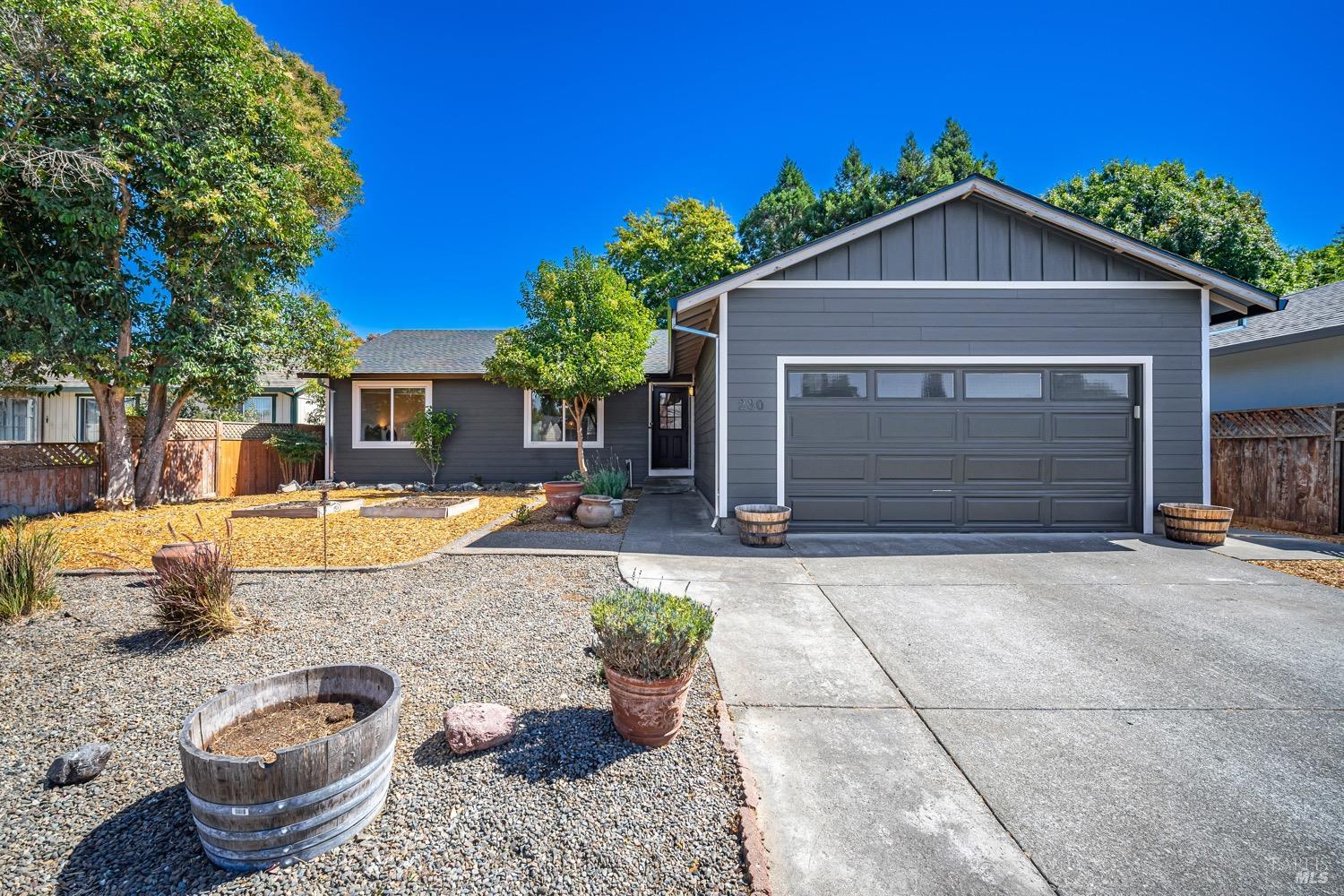 Welcome to 230 Carina Drive! Beautiful and move in ready single level 4 bedroom, 2 bathroom home in great Northwest Santa Rosa location!