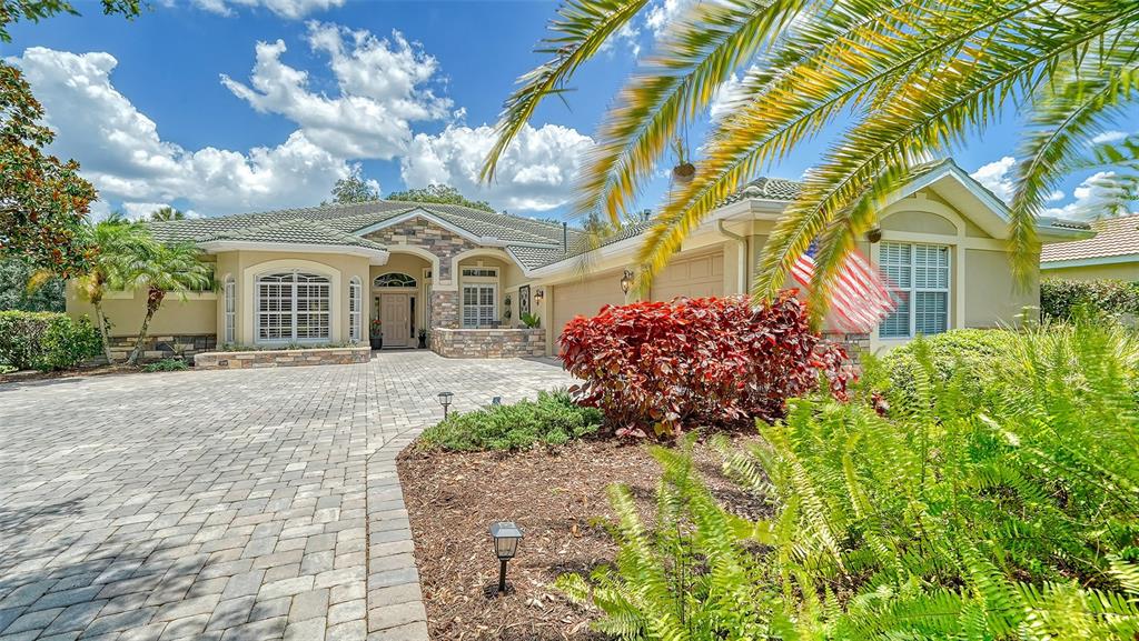 home has 3 car oversized garage