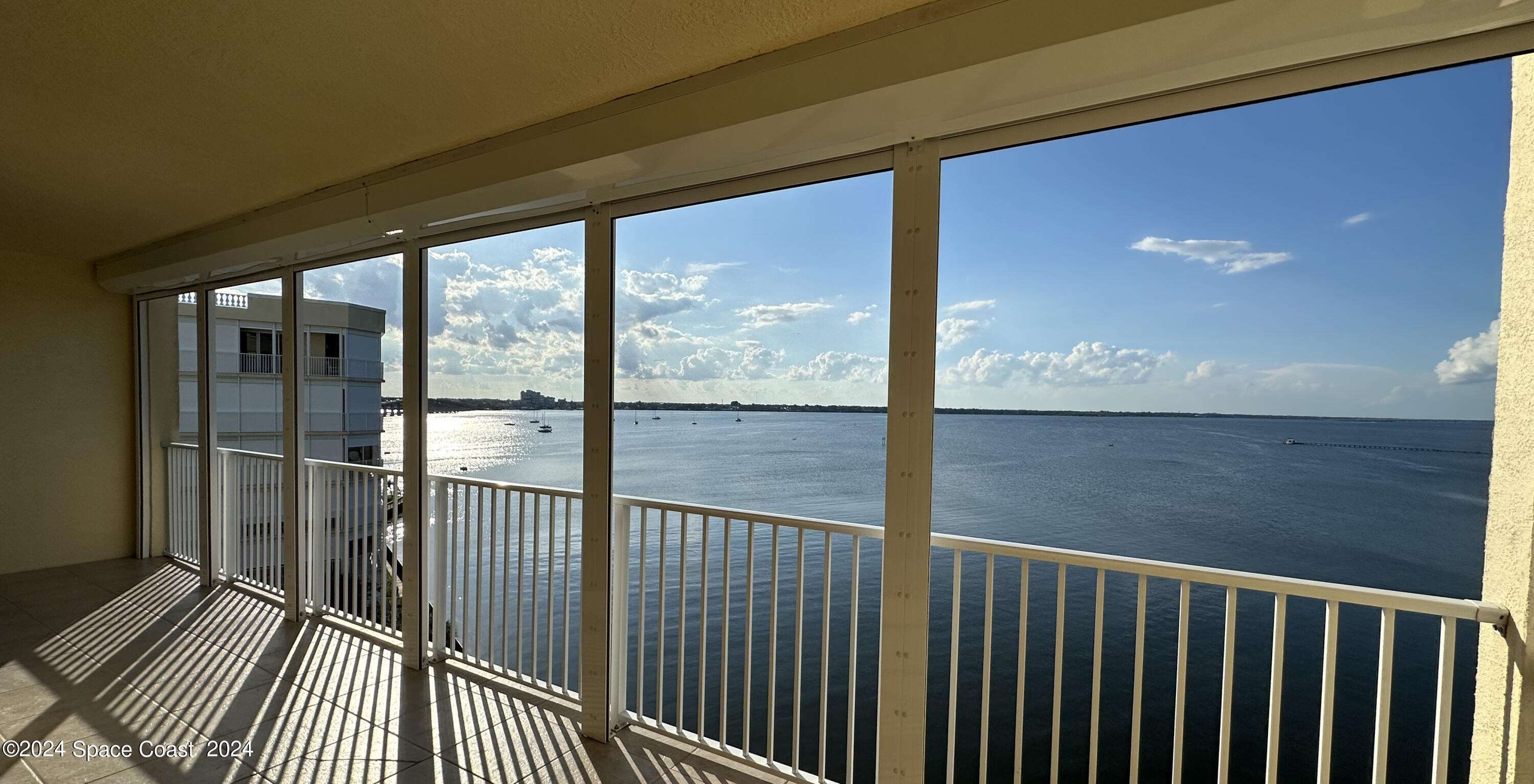 Balcony View of Intracoastal