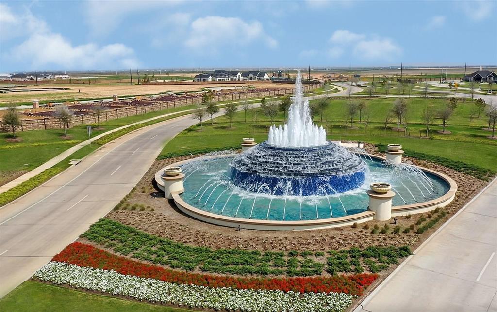 a view of a swimming pool with a lake