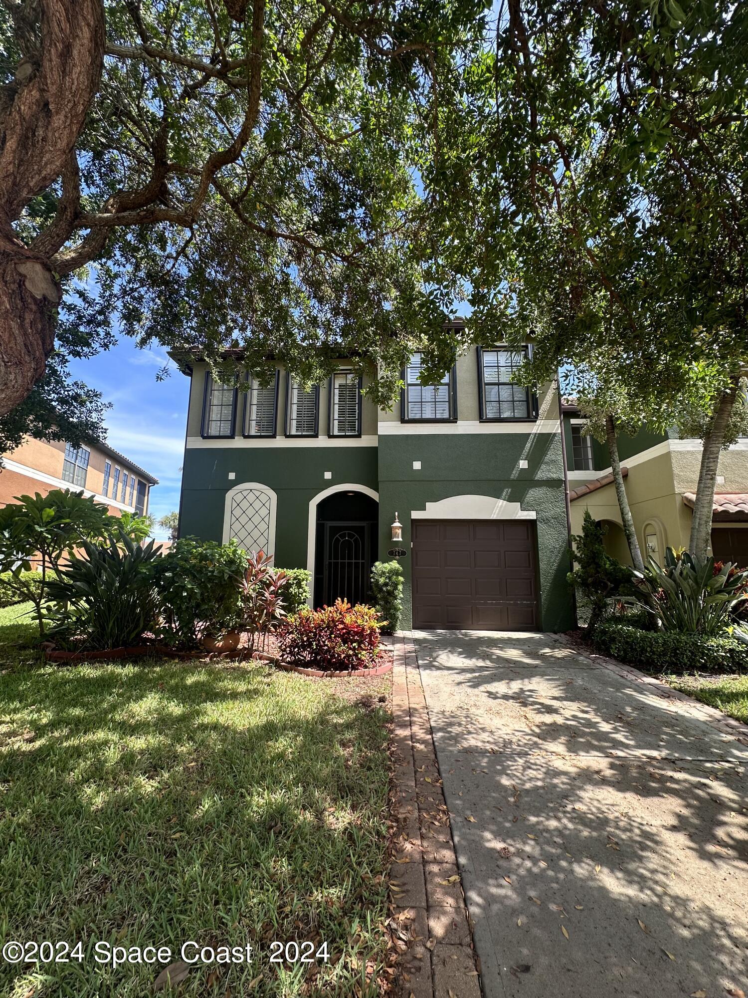 Front of Townhome