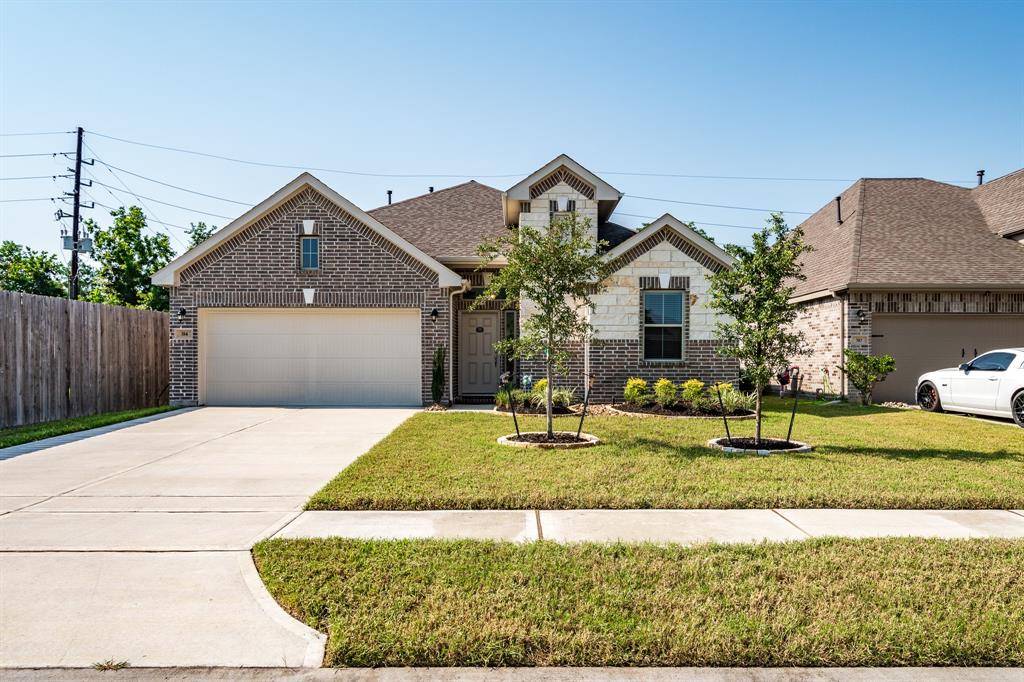 This K Hovnanian Home with stunning curb appeal