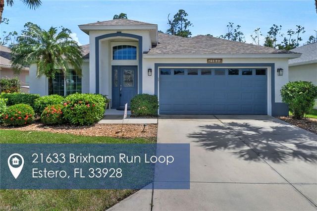 $615,000 | 21633 Brixham Run Loop | Estero