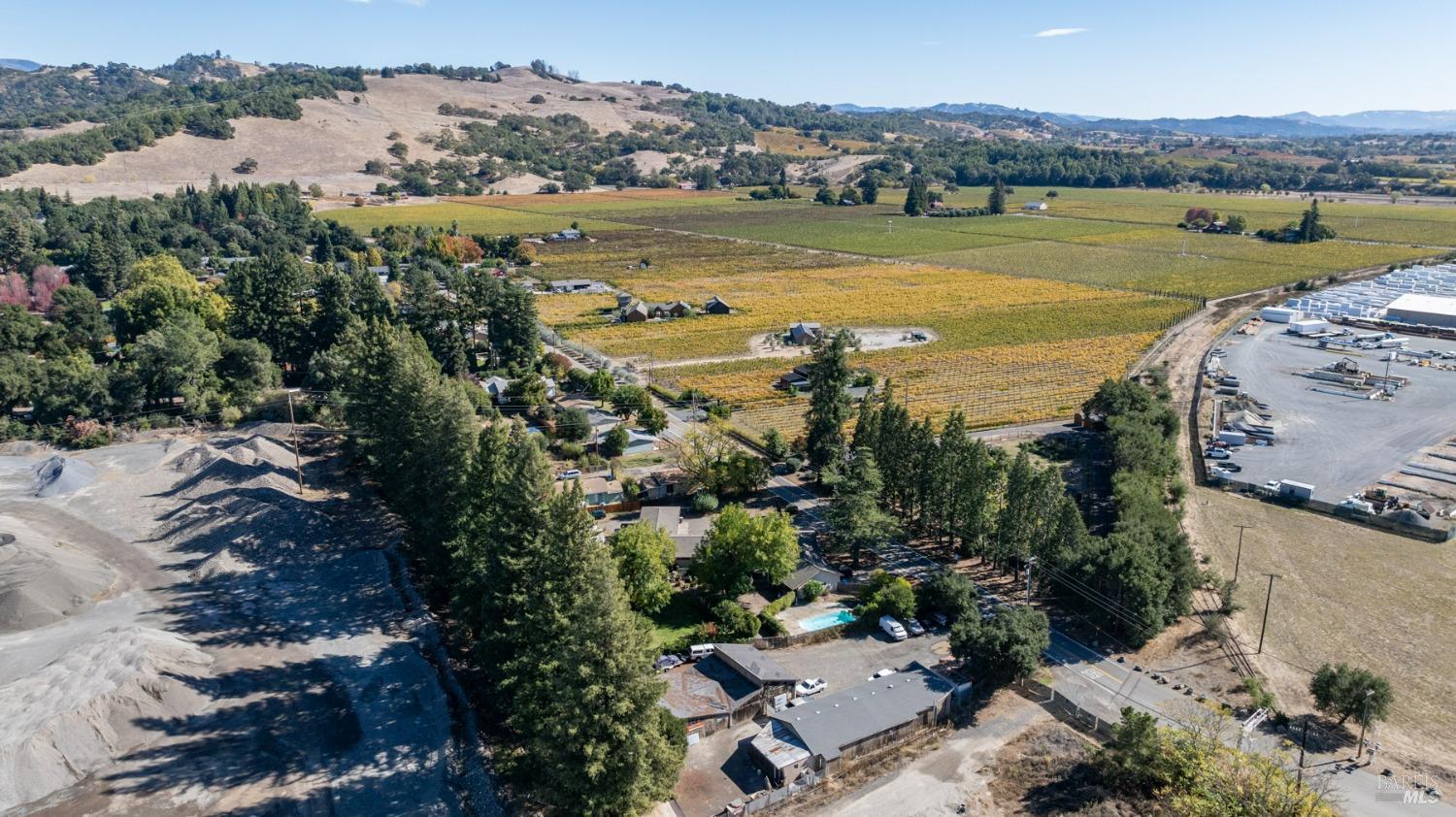 Prime Development Opportunity in Healdsburg!