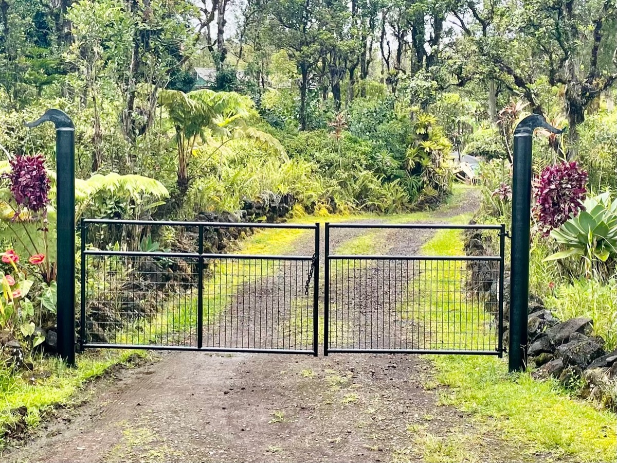 New Entrance gate