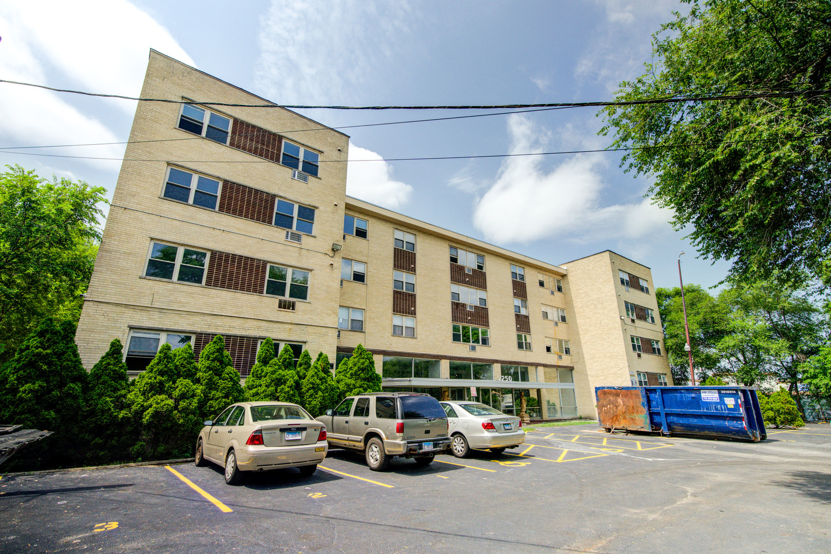 a building view