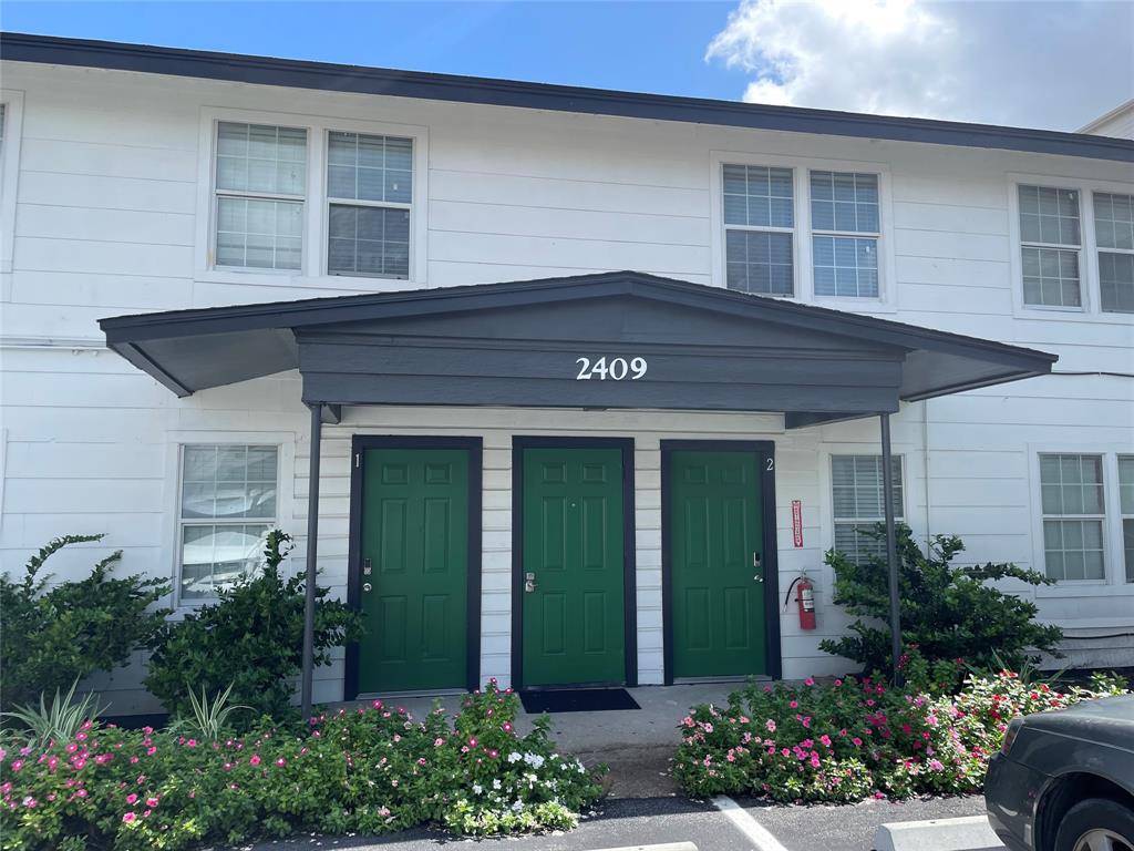 front view of a house