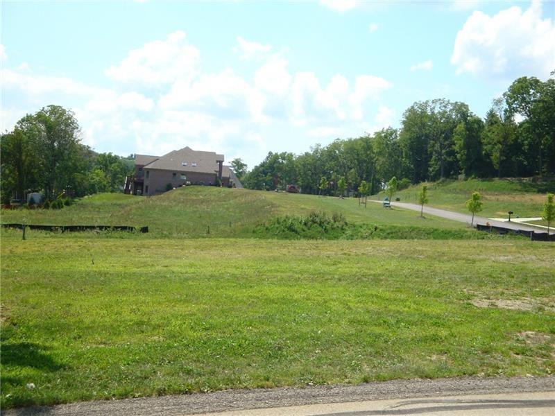 a view of an outdoor space and a yard