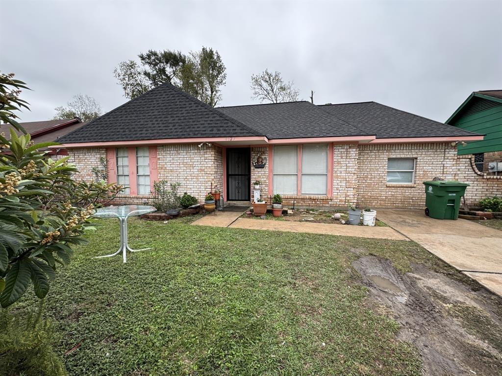 4527 Oak Shadows Dr is a three bedroom one bath with bonus room that coud be converted to a bedroom