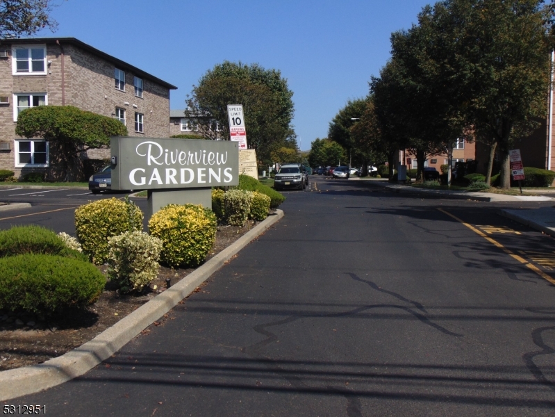 a view of street with sign board