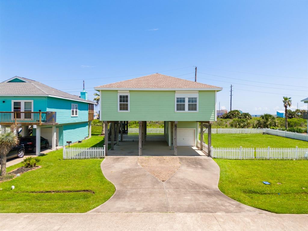 a view of a house with a swimming pool