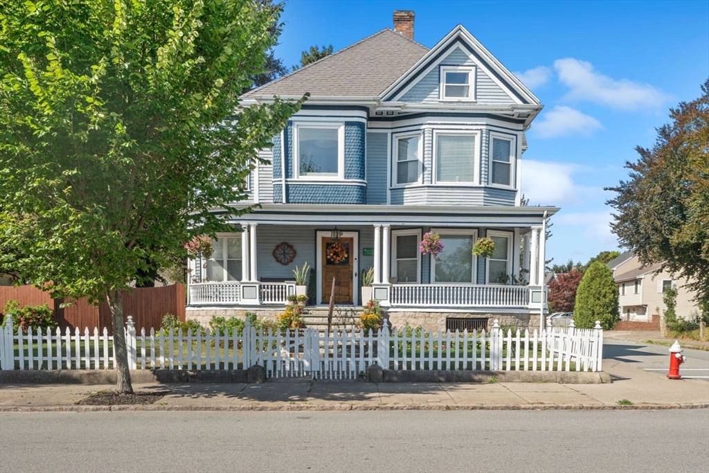 front view of a house