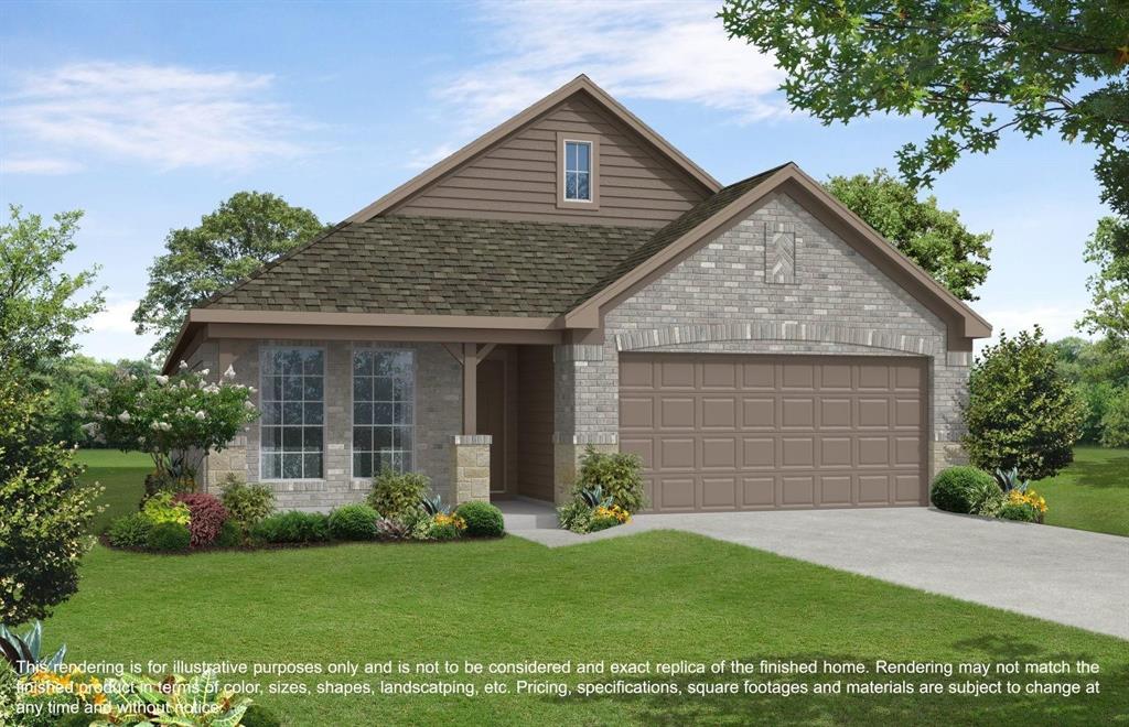 Welcome home to 2173 Reed Cave Lane located in Forest Village and zoned to Conroe ISD.