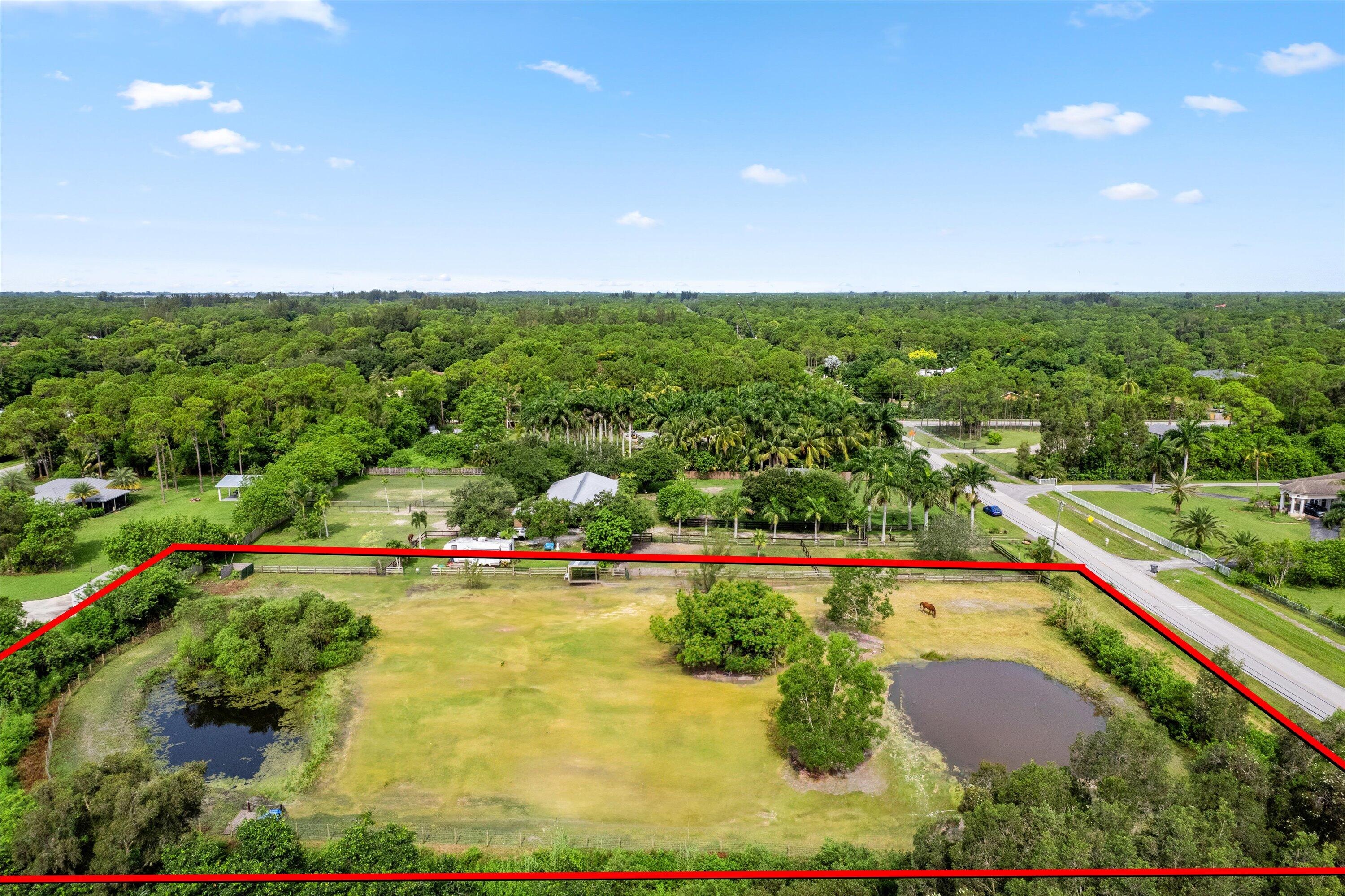 a view of an outdoor space and a lake view