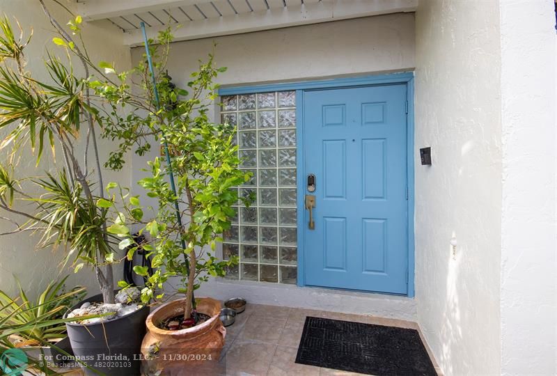 a view of outdoor space and garden