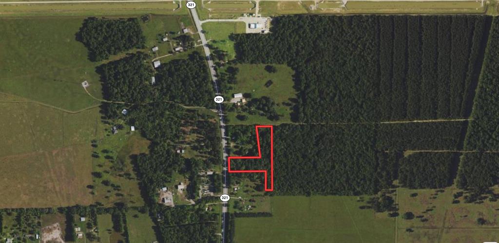 Aerial Photo of 5 acre tract