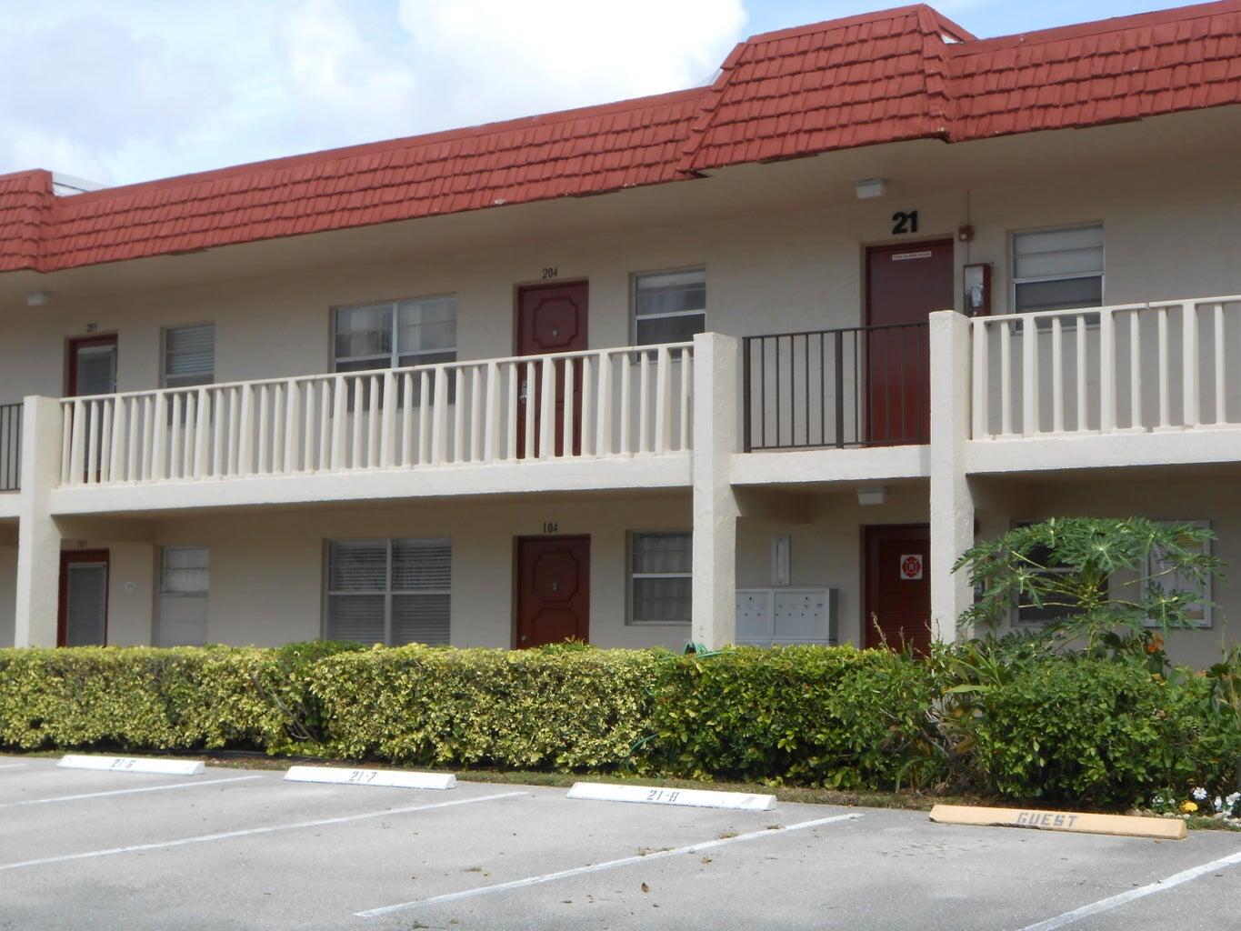 front view of a house