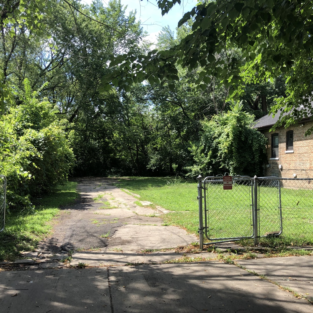 a view of a street