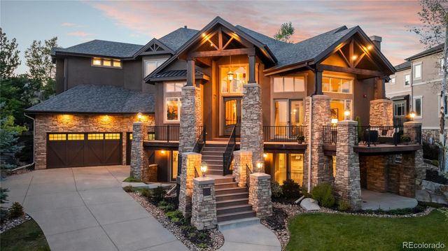 $1,795,000 | 1086 Buffalo Ridge Road | Castle Pines North